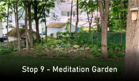 Stop 9 - Meditation Garden