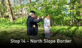 Stop 14 - North Slope Border